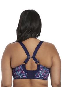 Home Elomi grote maten sport bh racerback voor optimale ondersteuning tijdens het sporten