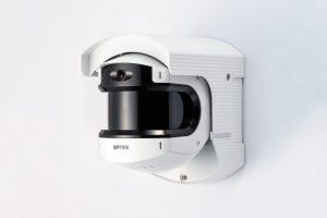 Moderne huisbeveiliging met camera, slot en bewegingsmelder voor optimale veiligheid