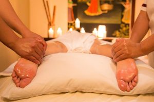 Home Rustgevende massagesalon in Doetinchem met comfortabele behandelruimte voor ontspanning en welzijn